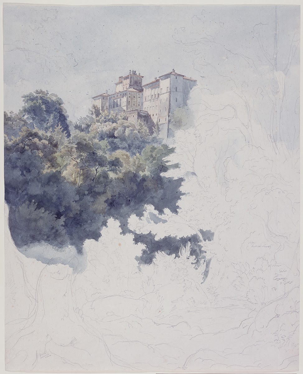 Villa Chigi near Ariccia 1824