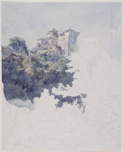 Villa Chigi near Ariccia 1824