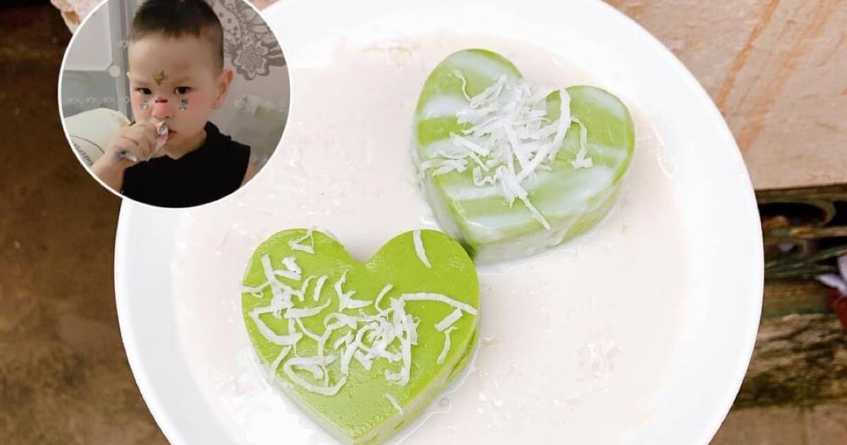 Pudding Bơ Cốt Dừa (1Y+)
