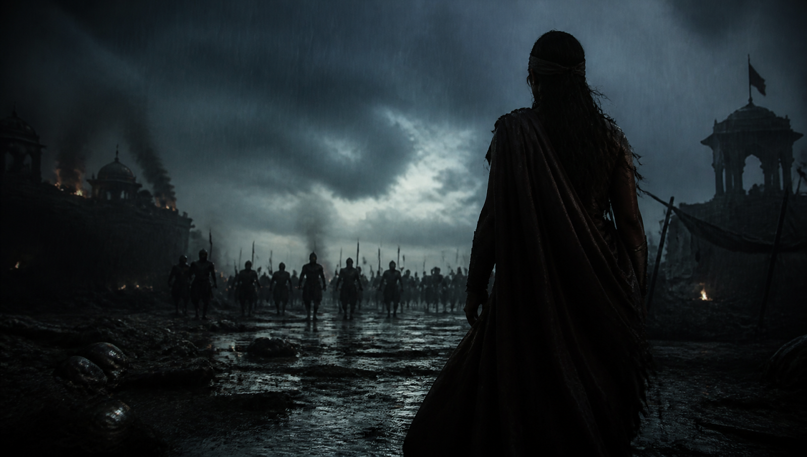 Taapsee Pannu in Gandhari with a tense revenge drama tone