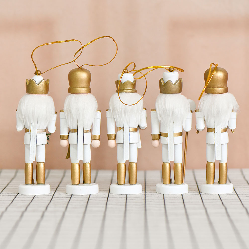 Wooden Nutcracker Soldier, 13 cm