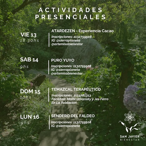Agenda Marzo