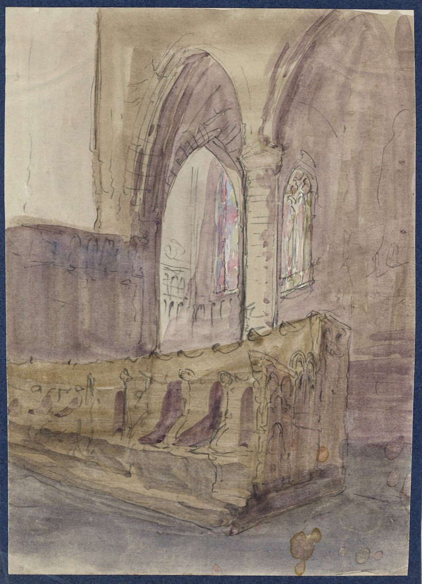 Binnenzicht kerk