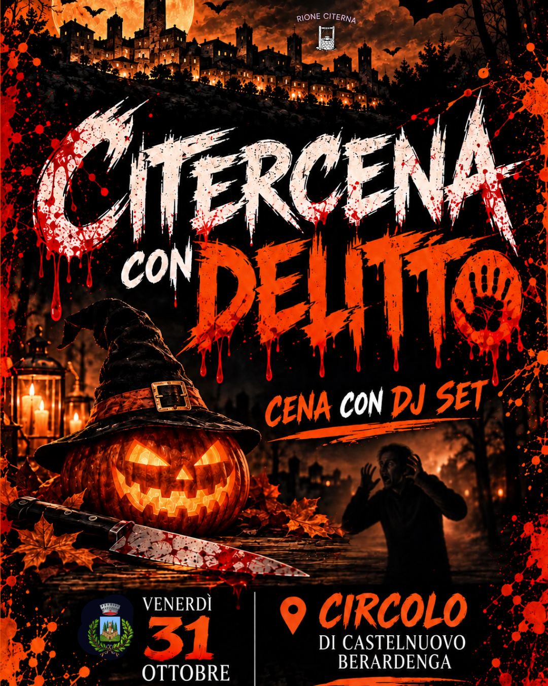 Citercena con Delitto