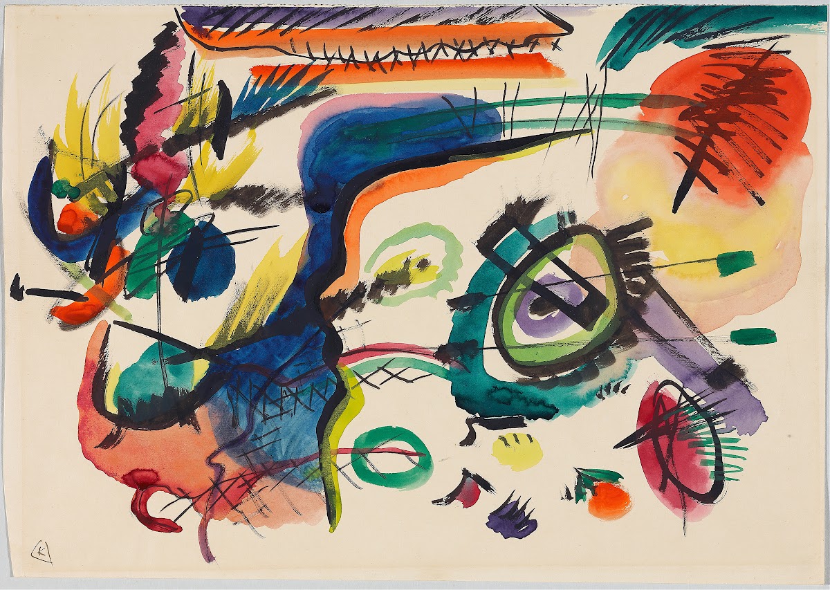 Draft for Composition VII I 1913