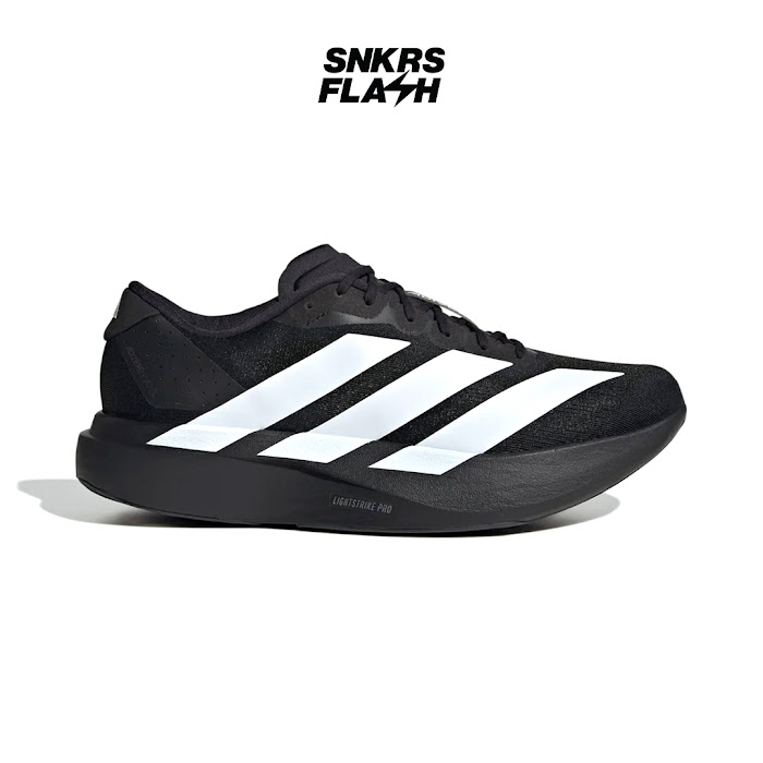 ADIDAS ADIZERO EVO SL BLACK WHITE - JP7149