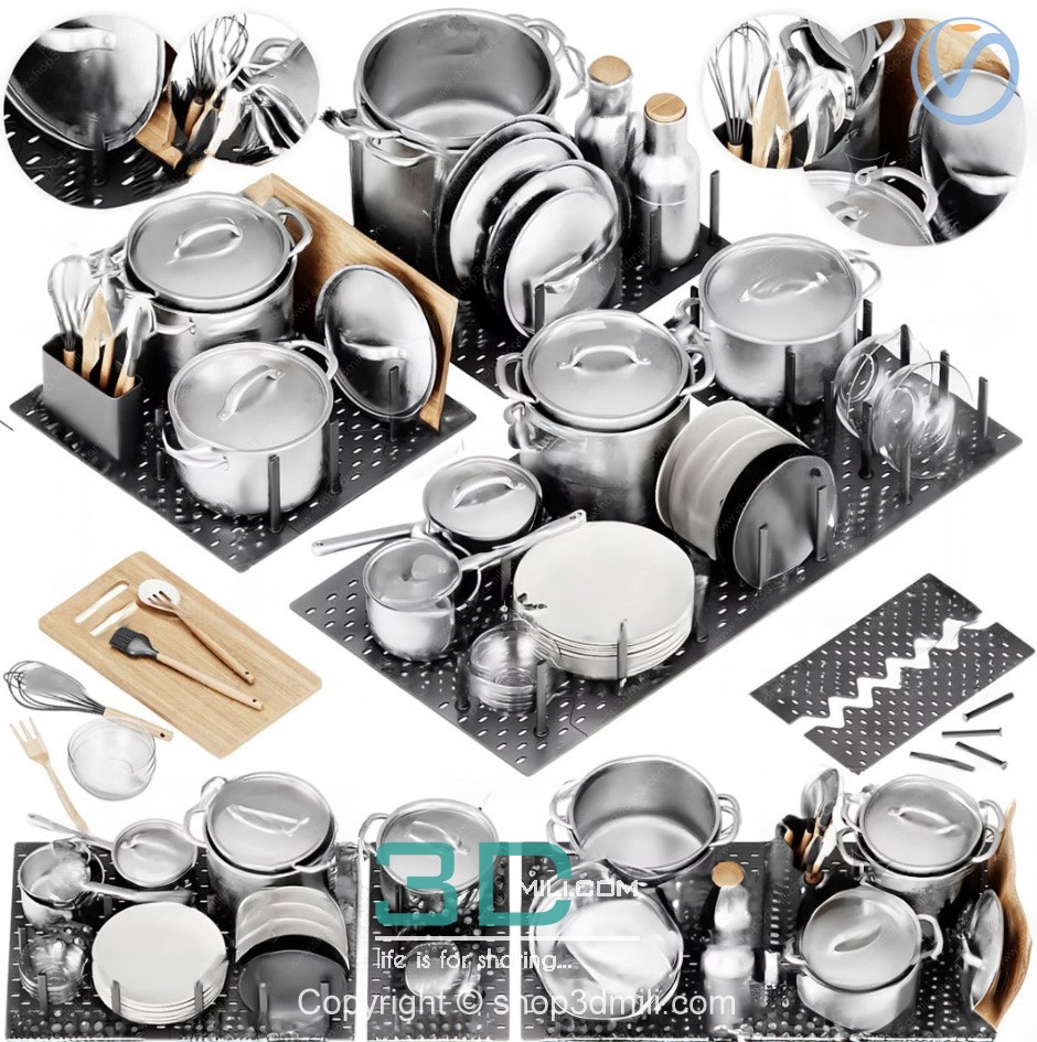 870.Sell Album Kitchen Cabinet Accessories PRO Vol 01