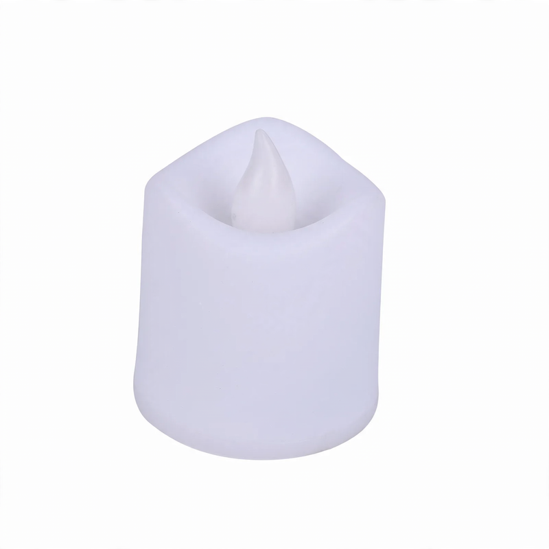 LED wish candle, smoke-free