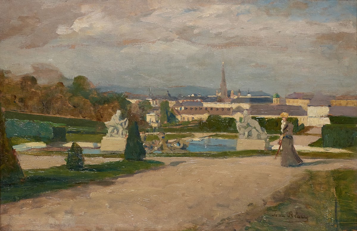 Aus dem Belvedere 1894 1895