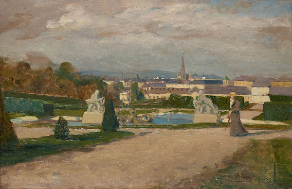 Aus dem Belvedere 1894 1895