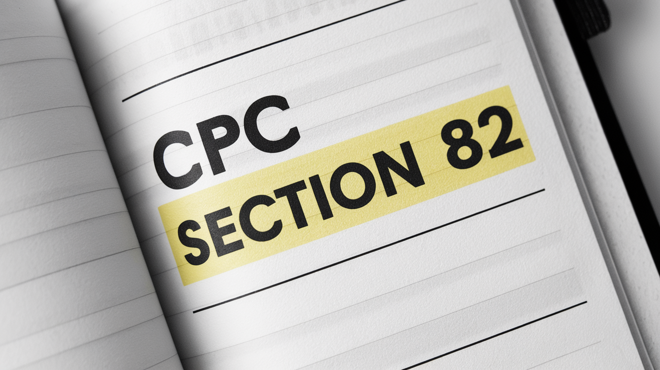 CPC Section 82 – Arrest of Judgment-Debtor Procedure