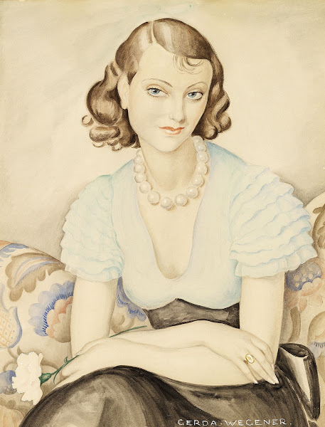 Portrait of a young woman