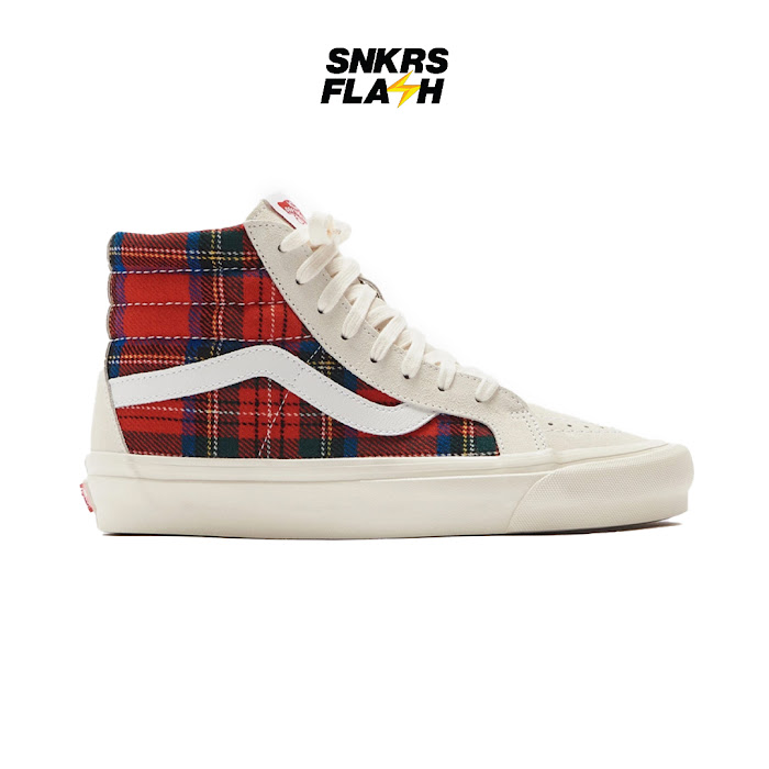 VANS SK8 HI 38 DX ANAHEIM FACTORY PENDLETON