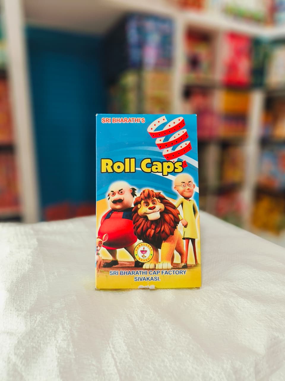 ROLL CAP