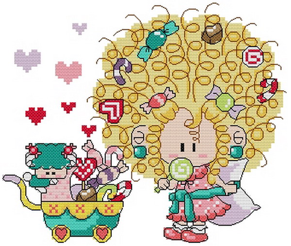 CMP KL1651 Recklessly Doll