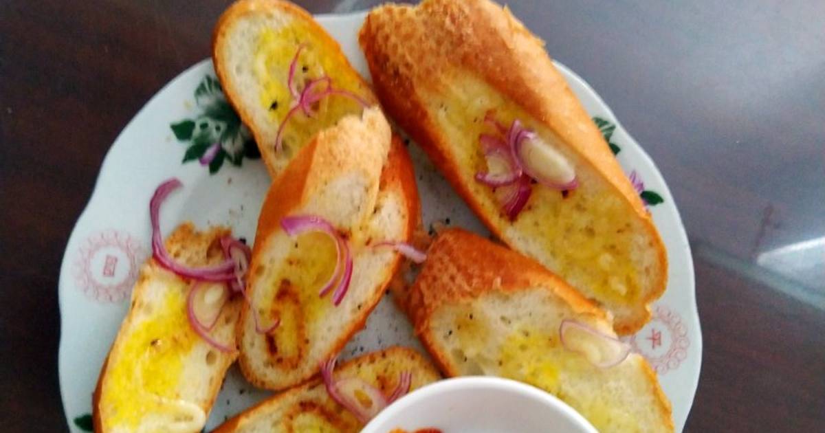 Bánh mỳ bơ hành