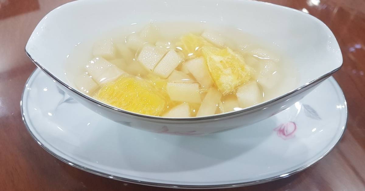 SP.0345 - Lê & Cam Vàng Nấu Đường Phèn
