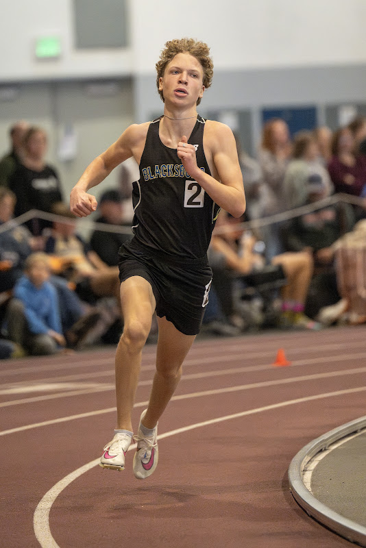 Photo from HS: Indoor Track & Field of Teddy Tracy