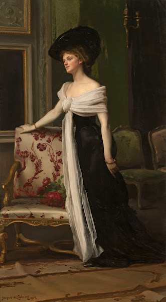 Nanette de Spoelberch Madame Louis de Baillet Latour 1902