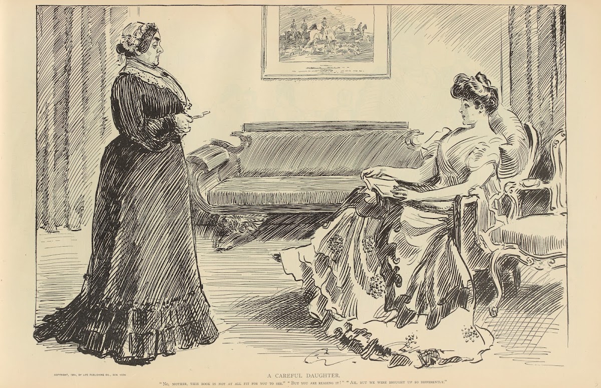 A careful daughter 1900 1905