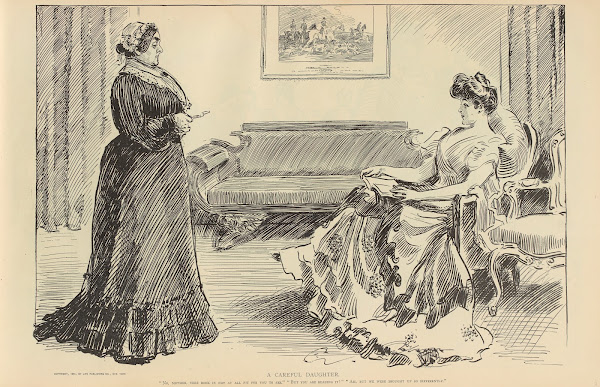 A careful daughter 1900 1905