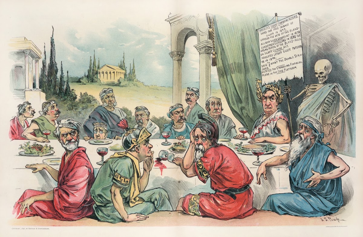 The skeleton at the feast 1896