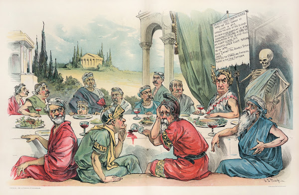 The skeleton at the feast 1896