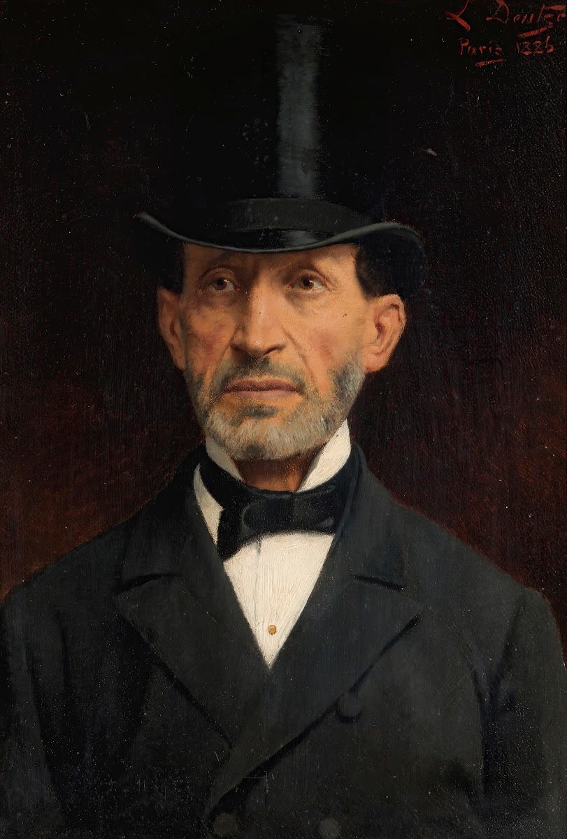 Portrait of Ignaz Deutsch 1886
