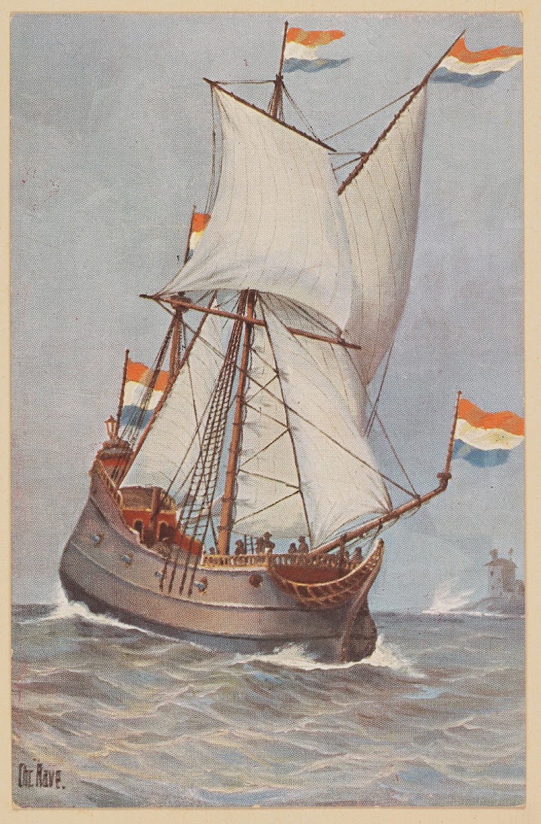 Dutch merchant ship 17th century 20th century