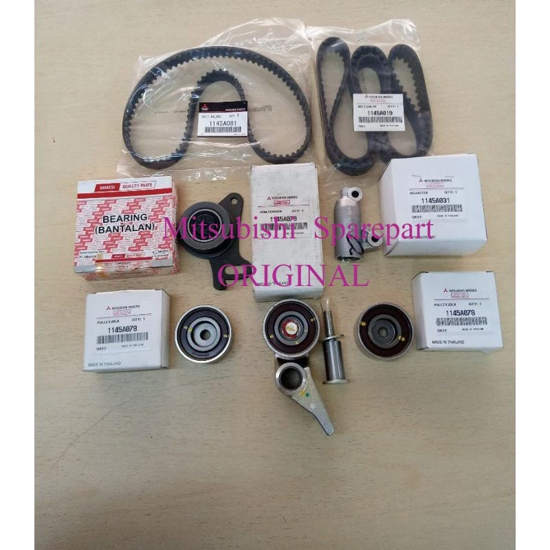 Timing Belt All New Pajero Sport: Solusi Tepat untuk Kinerja Optimal