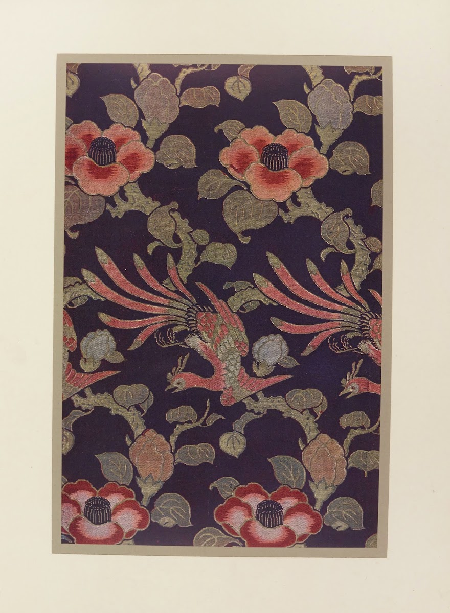 Oiseaux et camélias 1913