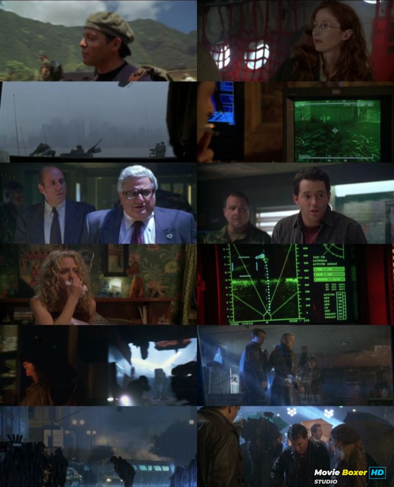 Screenshots Grid