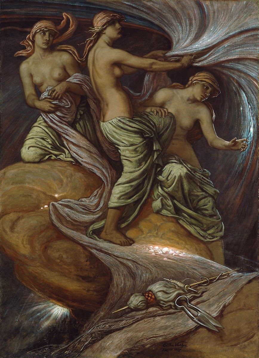 The Fates Gathering in The Stars 1887