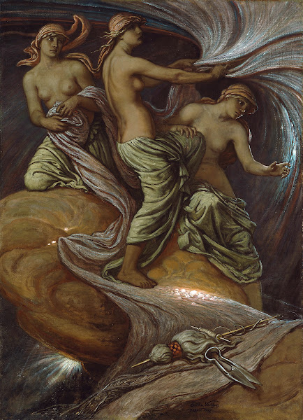 The Fates Gathering in The Stars 1887