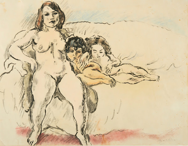 Femmes Et Enfants 1922