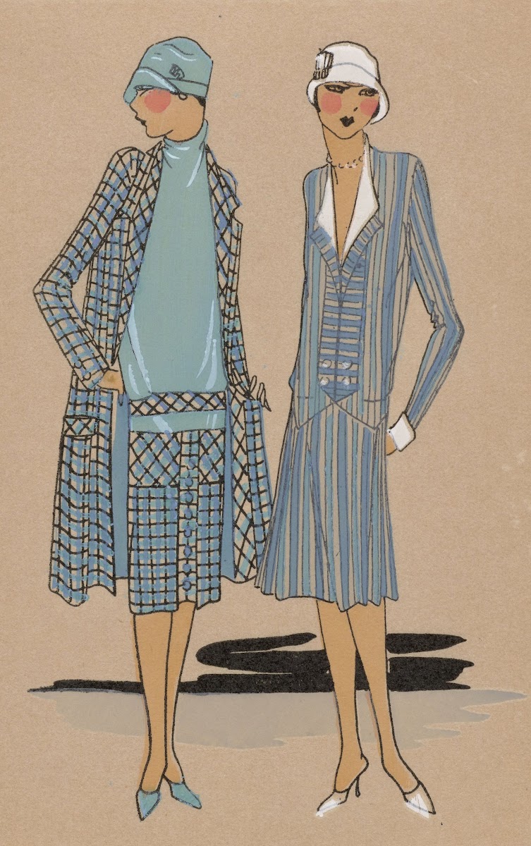 Créations Lucien LELONG  CORNEBICHE 1926