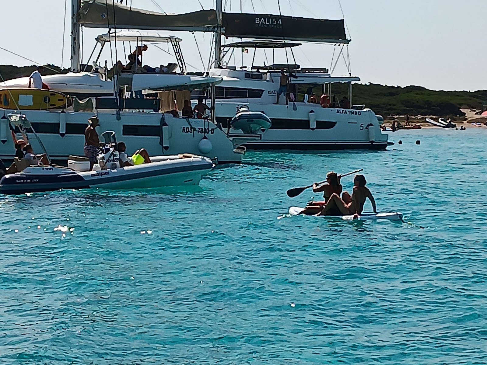 Spiaggia Bassa Trinità