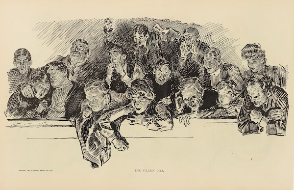The villain dies 1900 1905