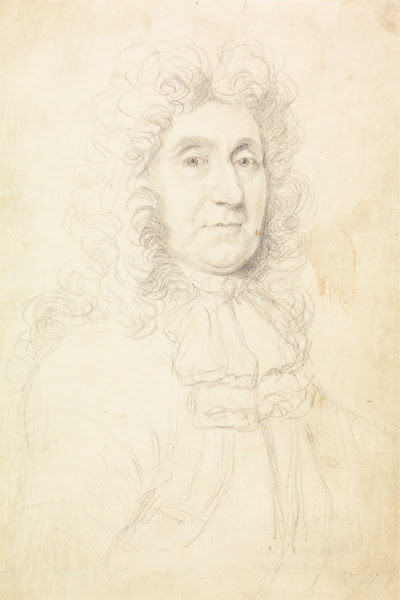 Portrait of Lieutenant General Edmund Ludlow 1689