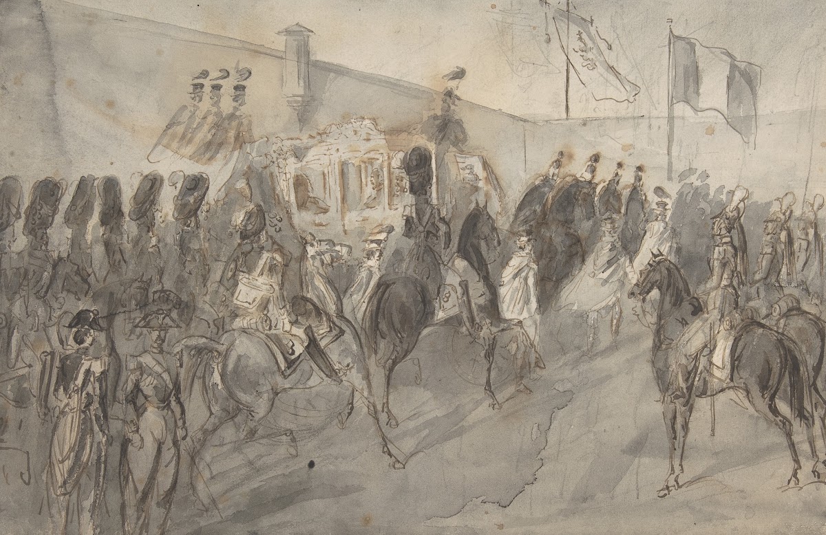 The Senator Returning from the Vatican ca 1865