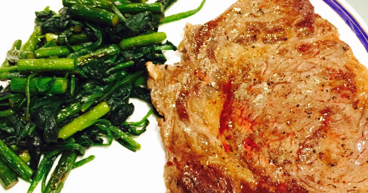 Thịt bò steak đảm bảo được vợ khen