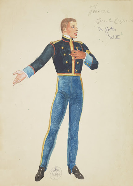 Pirate of Penzance Frederic Second Costume 1934 1943