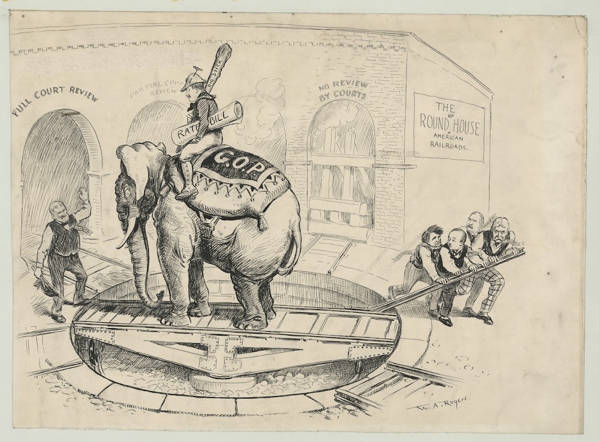A little practical railroading 1906