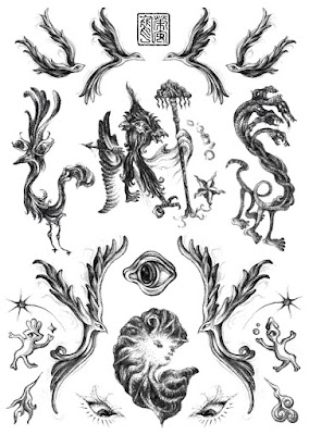 Temporary Tattoo Sheet