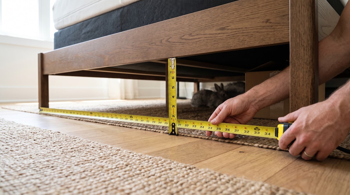 Best Under Bed Storage Bins for Bedrooms (2026) - BUYING GUIDE — MEASUREMENT