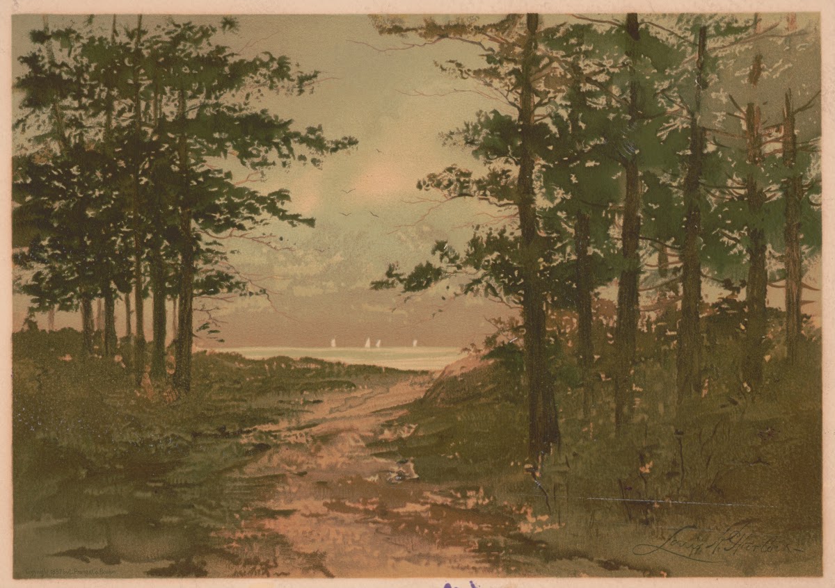 A glimpse of the Sound Conn 1887