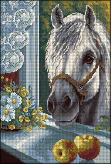 CMP 400516 Horse In The Window