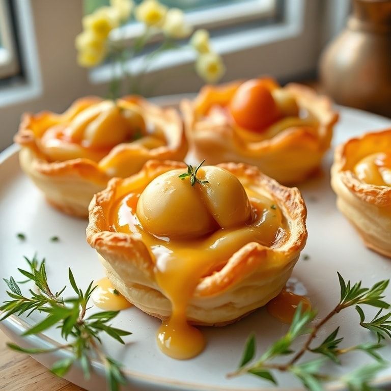 Delicious Puff Pastry Easter Nests for a Sweet Celebration – Easy & Homemade Delight finished