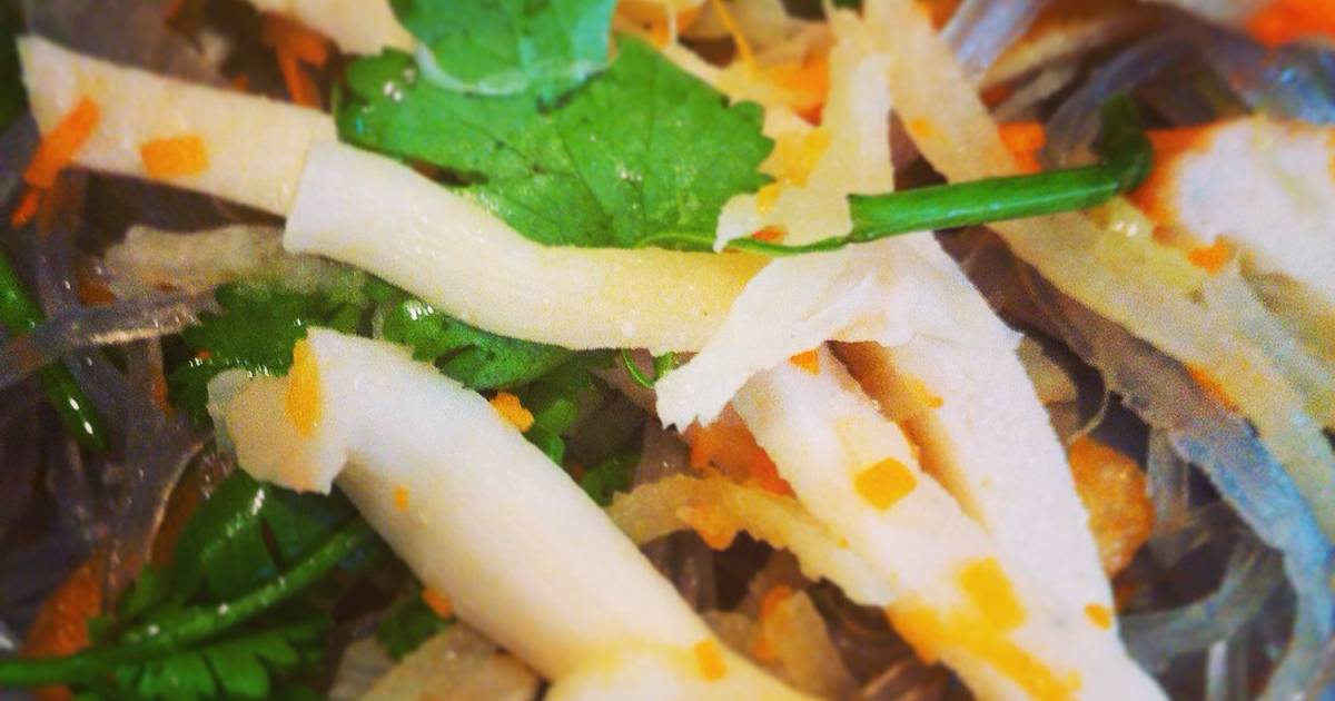 MIẾN CUA XÀO CHAY