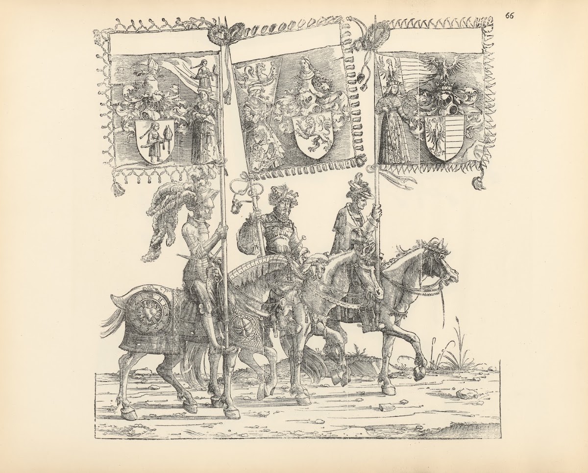 The Triumphs of the Emperor Maximilian I Pl66